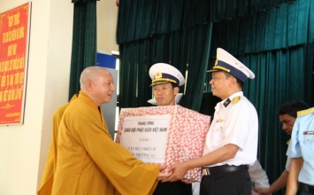 Đại lễ cầu nguyện hòa bình tại Trường Sa